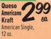 Queso Americano Kraft at Fiesta Mart
