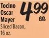 Tocino Oscar Mayer at Fiesta Mart