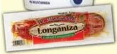 Longaniza El Mexicano