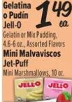 Gelatina o Pudín Jell-O
