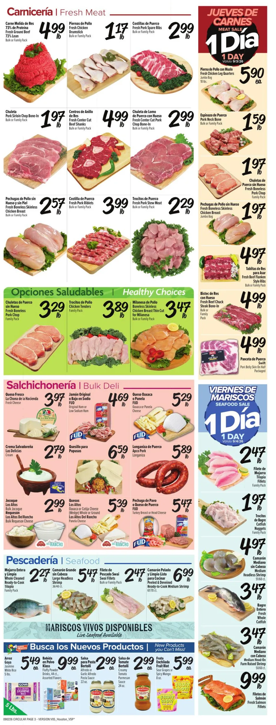 Fiesta Mart Weekly Ad Page 3