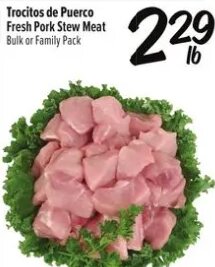 Trocitos de Puerco at Fiesta Mart