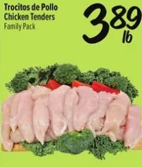 Trocitos de Pollo at Fiesta Mart