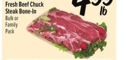 Bistec de Res con Hueso at Fiesta Mart