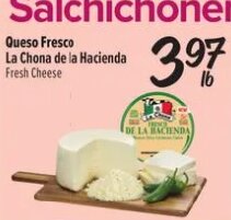 Queso Fresco at Fiesta Mart