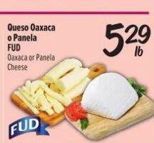 Queso Oaxaca o Panela