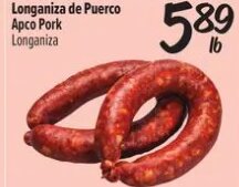 Longaniza de Puerco