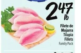 Filete de Mojarra