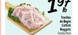 Trocitos de Bagre Catfish Nuggets