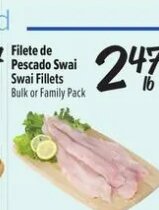 Filete de Pescado Swai Swai Fillets