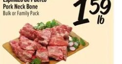 Espinazo de Puerco at Fiesta Mart