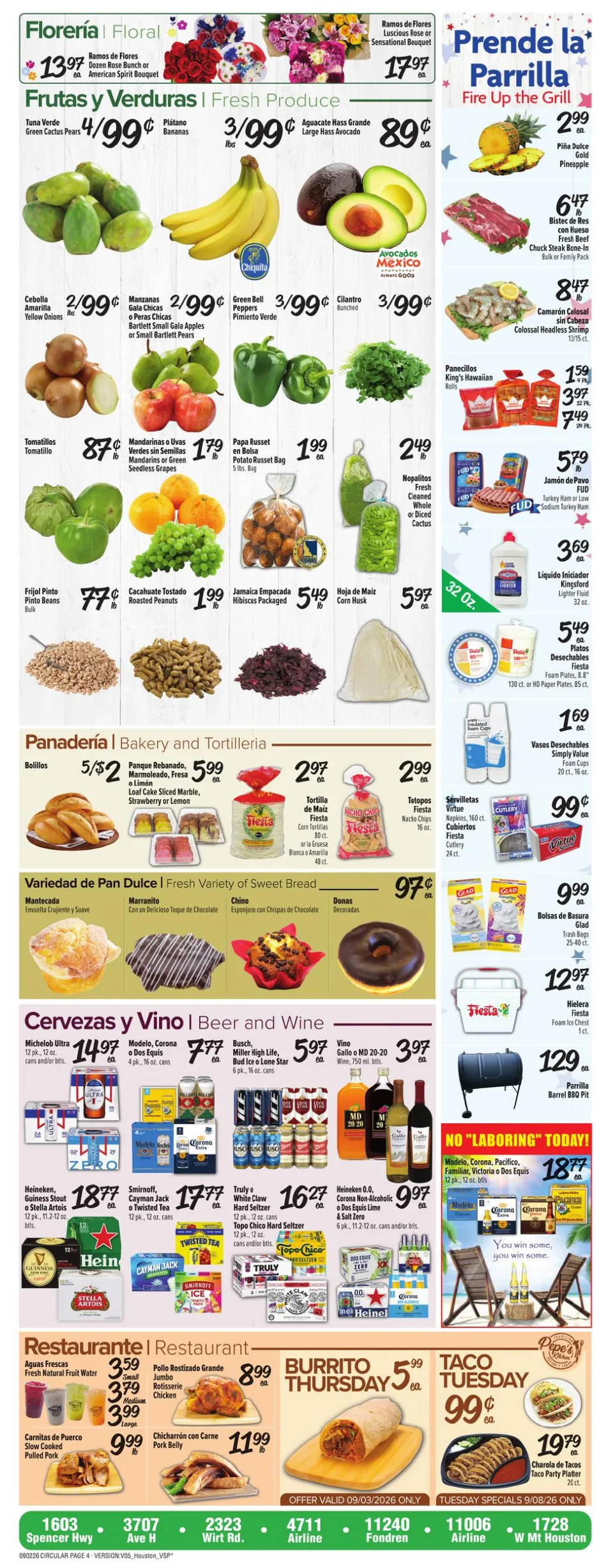 Fiesta Mart Weekly Ad Page 4