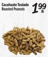 Cacahuate Tostado