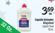 Líquido Iniciador Kingsford