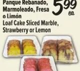 Panque Rebanado at Fiesta Mart