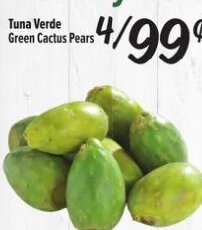 Tuna Verde Green Cactus Pears at Fiesta Mart