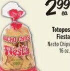 Totopos Fiesta at Fiesta Mart