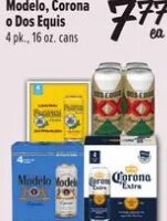 Modelo, Corona o Dos Equis at Fiesta Mart