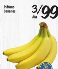 Plátano Bananas