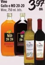 Vino Gallo o MD 20-20