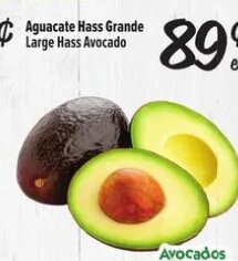 Aguacate Hass Grande Large Hass Avocado at Fiesta Mart