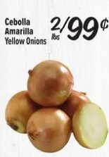 Cebolla Amarilla Yellow Onions