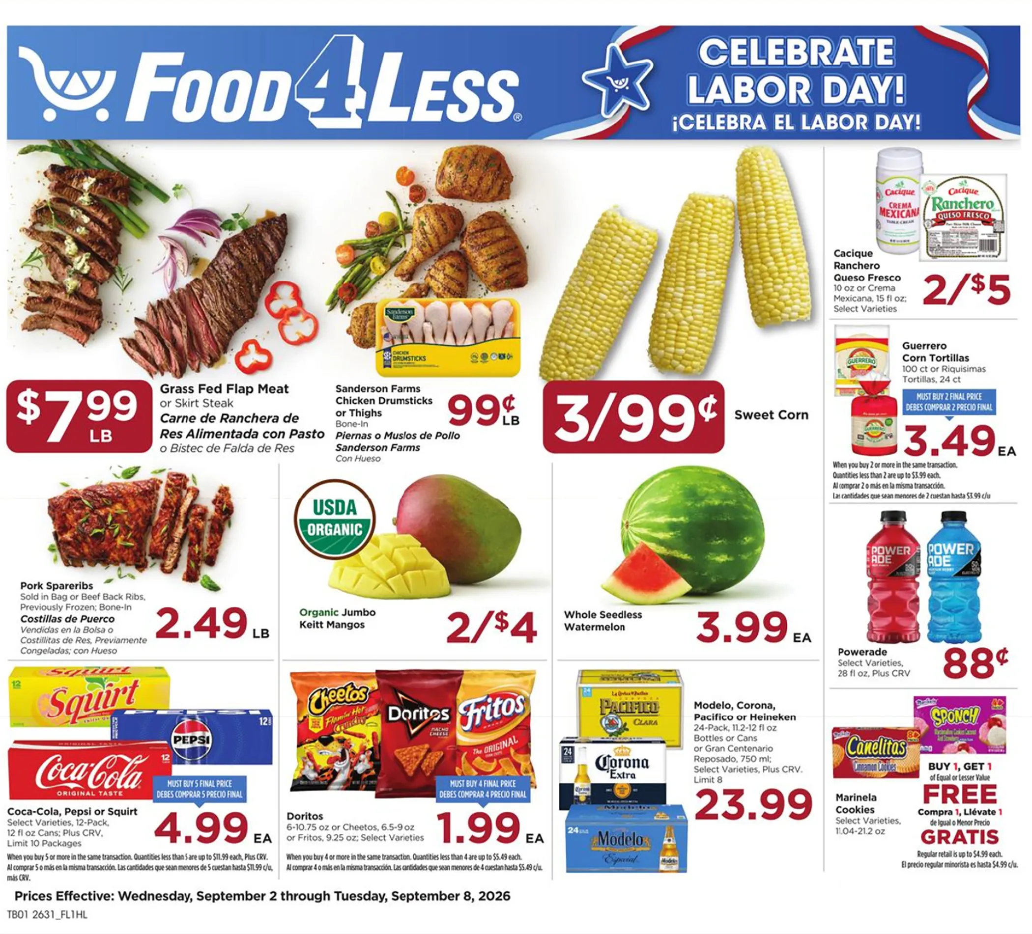 Food 4 Less Weekly Ad Next Week