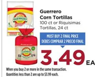 Guerrero Corn Tortillas