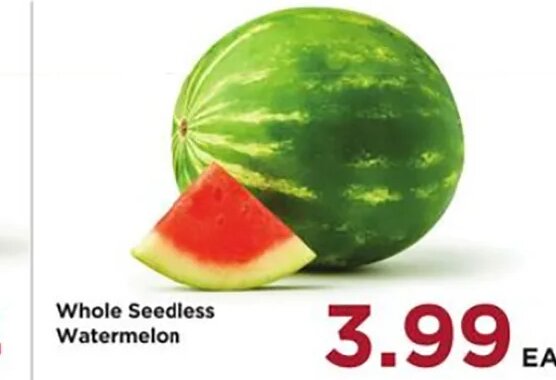Whole Seedless Watermelon