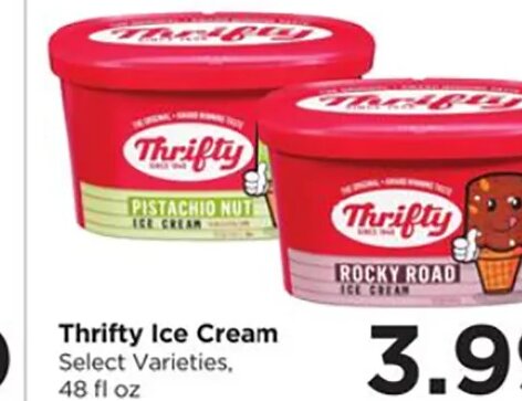 Thrifty Ice Cream at Food 4 Less