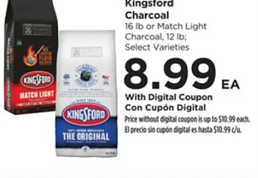 Kingsford Charcoal