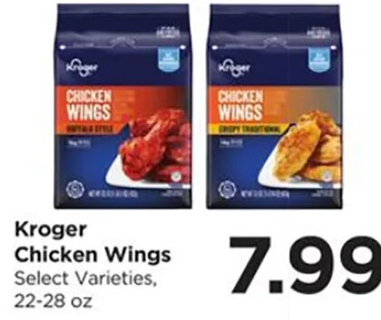 Kroger Chicken Wings at Food 4 Less