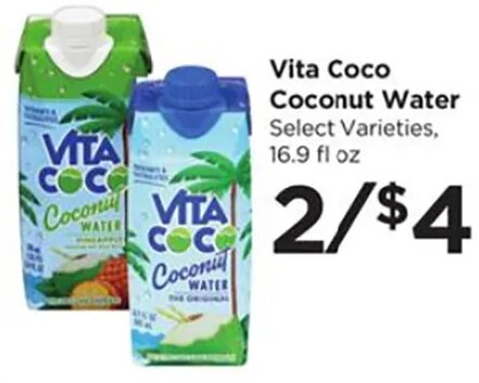 Vita Coco Coconut Water