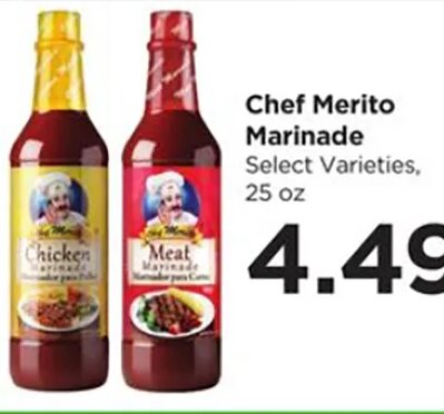 Chef Merito Marinade