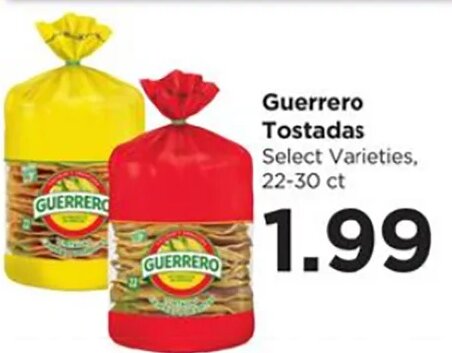 Guerrero Tostadas