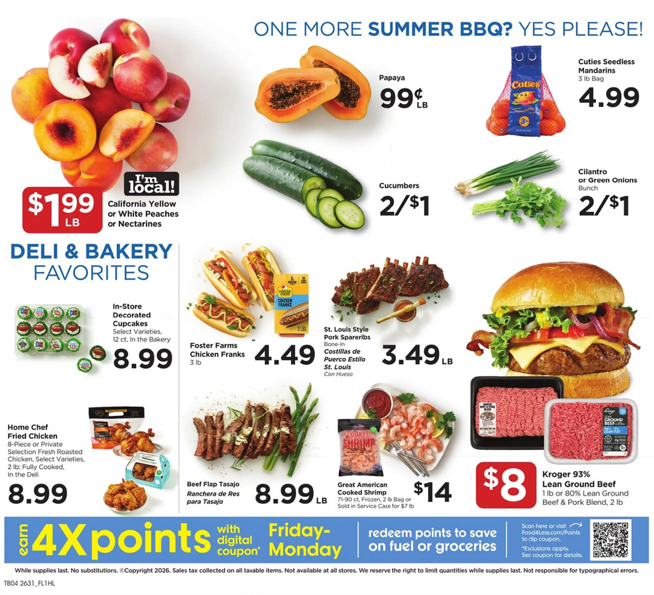 Food 4 Less Weekly Ad Page 4