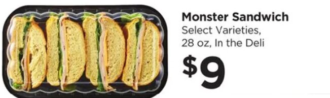 Monster Sandwich