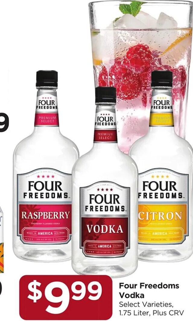 Four Freedoms Vodka