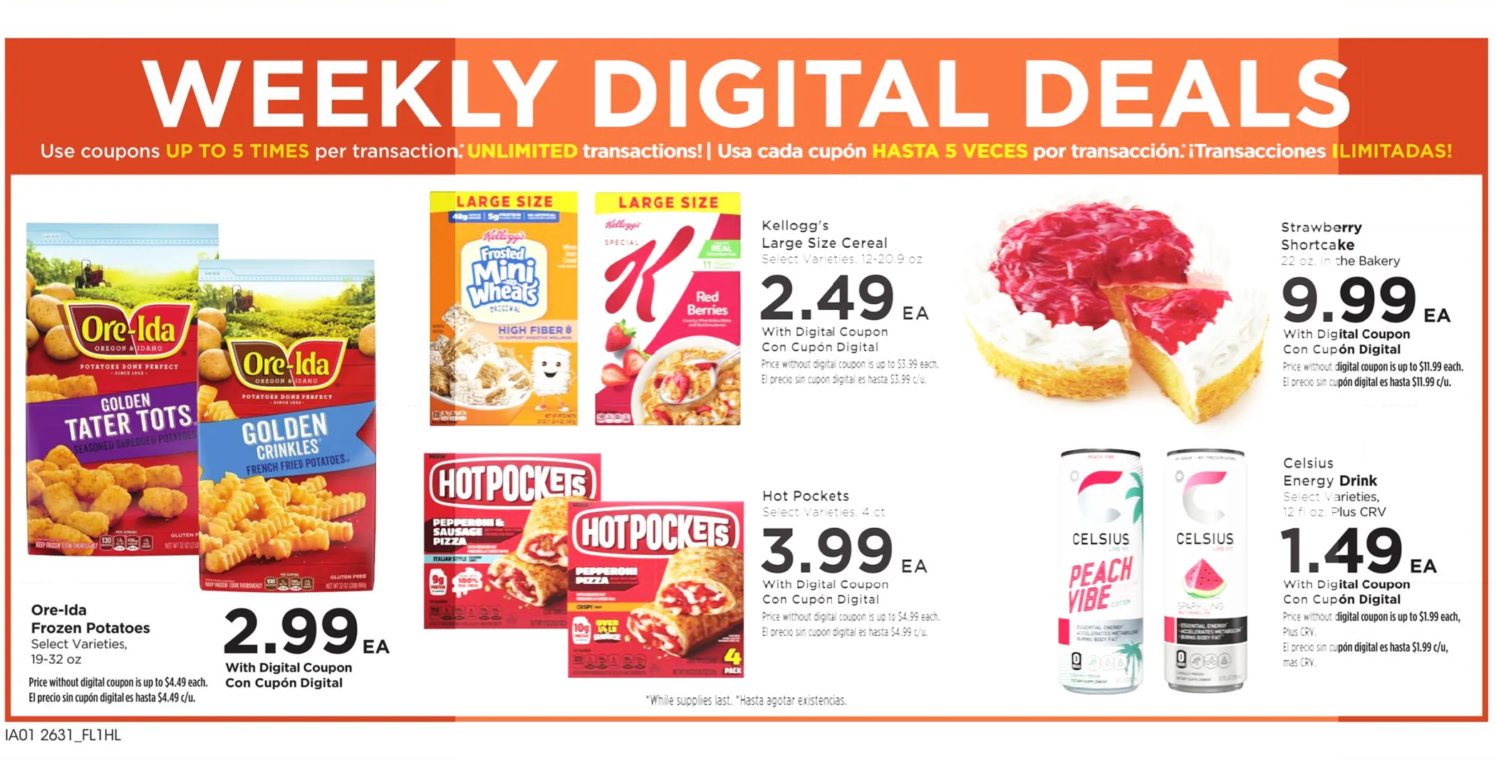 Food 4 Less Weekly Ad Page 7
