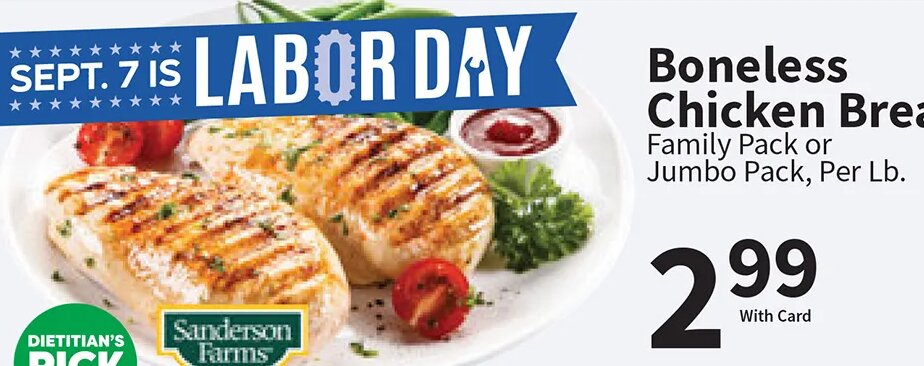 Boneless Chicken Breast