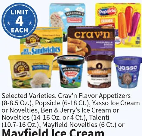 Mayfield Ice Cream