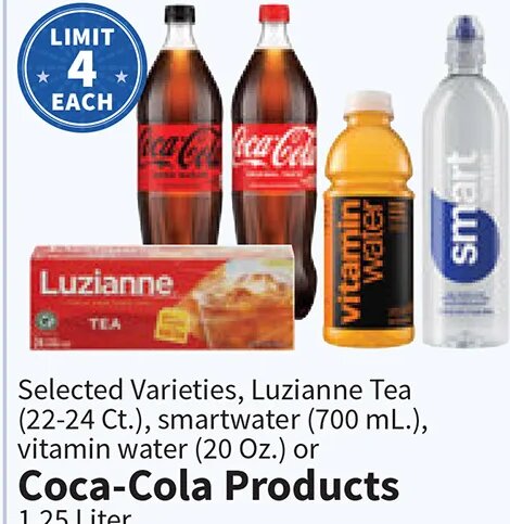 Coca-Cola Products