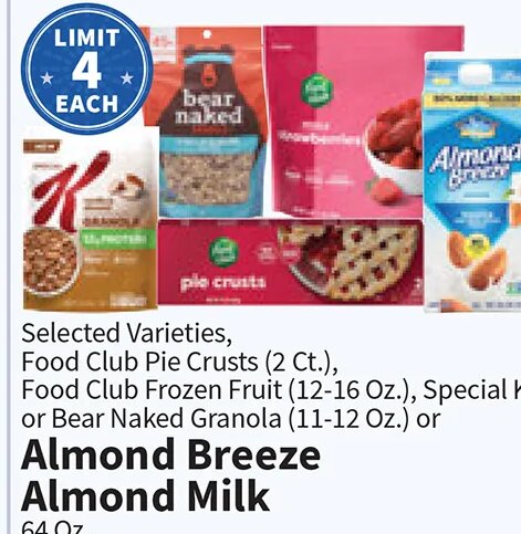 Almond Breeze Almond Milk