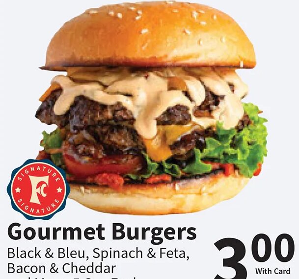 Gourmet Burgers