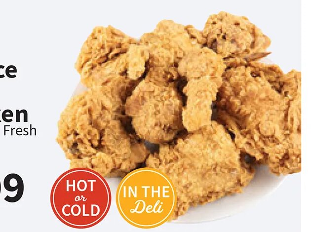 8 Piece Fried Chicken