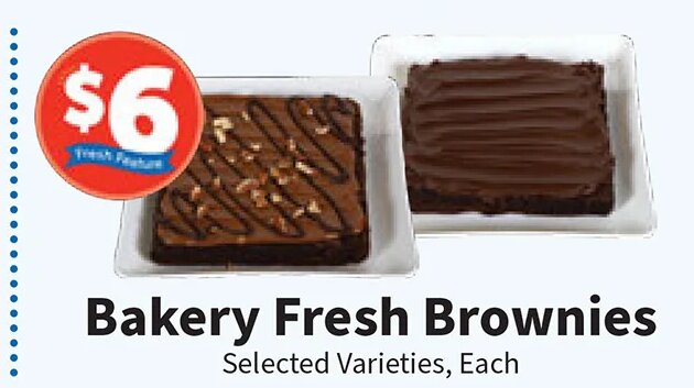 Bakery Fresh Brownies