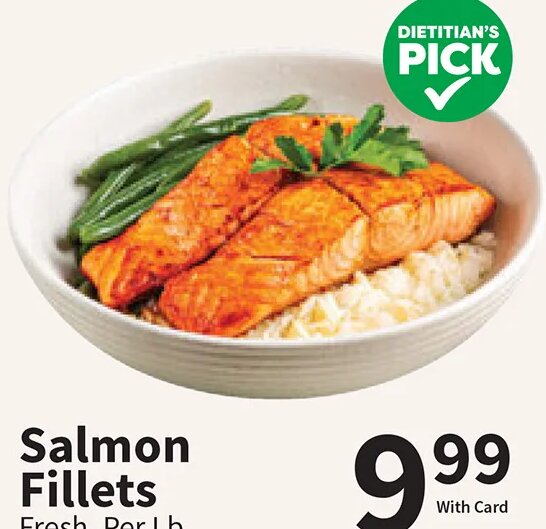 Salmon Fillets at Food City