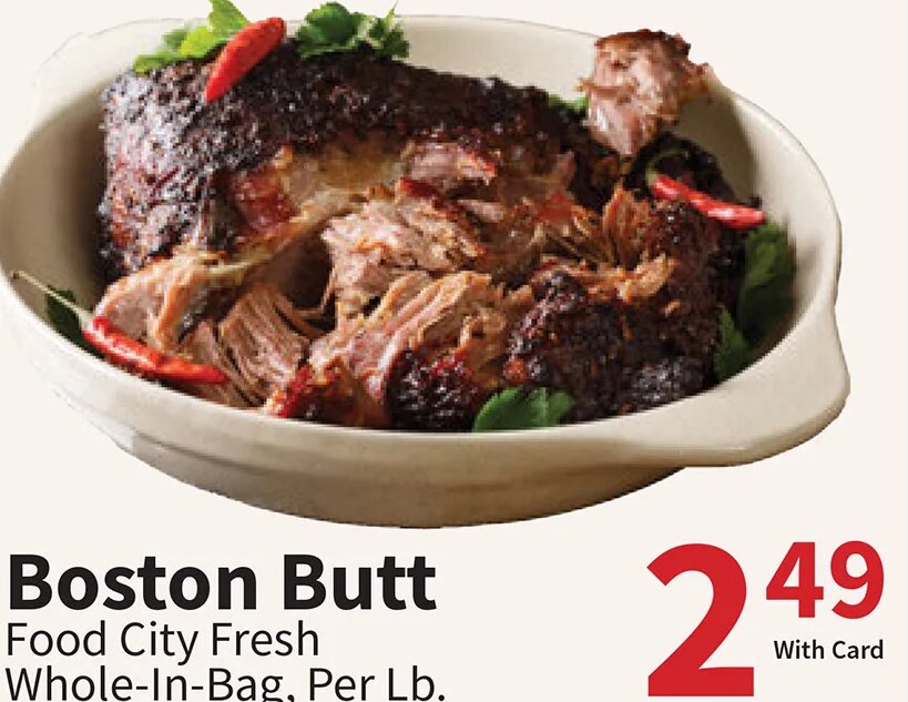 Boston Butt