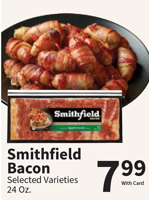 Smithfield Bacon at Food City