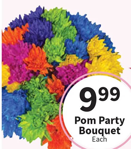 Pom Party Bouquet